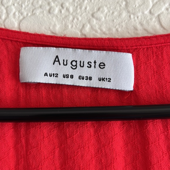 Auguste The Label Ella Split Front Play Dress - Picture 4 of 4
